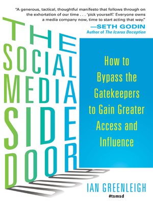 cover image of The Social Media Side Door